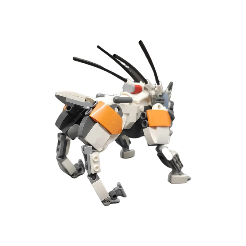 GOBRICKS MOC 168992 Cybertooth - YWOBB