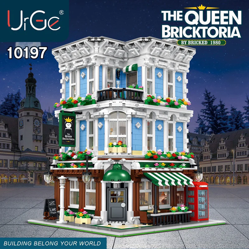 URGE 10197 The Queen Bricktoria - YWOBB