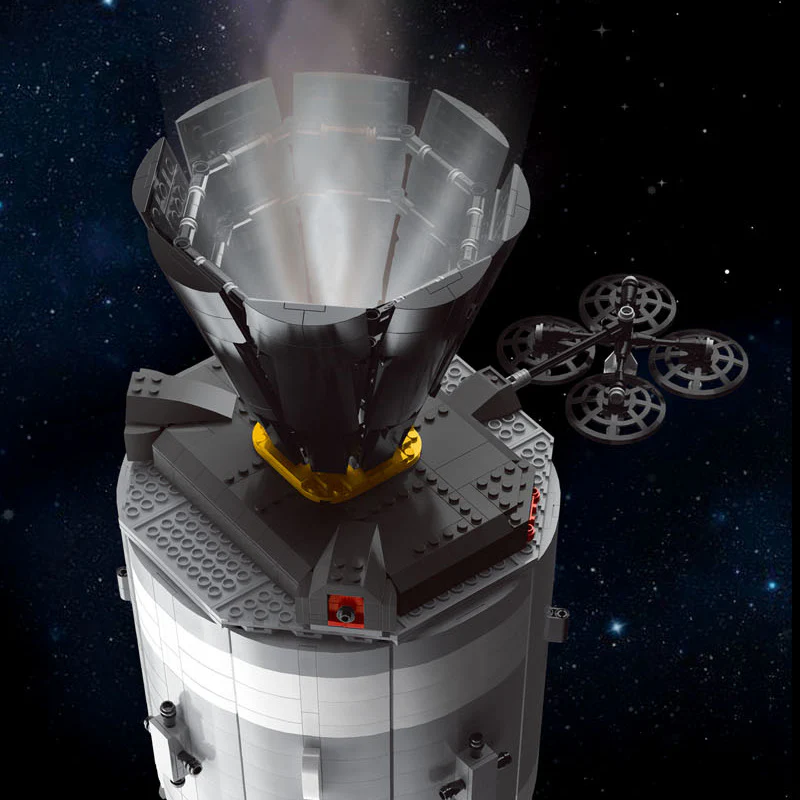Mould King 21006 APOLLO 11 Spacecraft - YWOBB