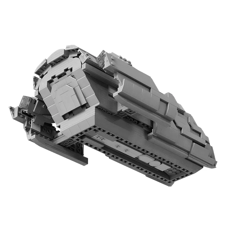 GOBRICKS MOC 105605 Puddle Jumper Gateships - YWOBB