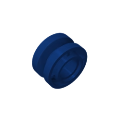 GOBRICKS GDS-1267 Wheel 11mm D. x 8mm with Center Groove - YWOBB