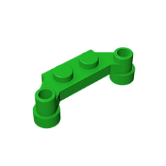 GOBRICKS GDS-1080 Modified 1 x 4 Offset - YWOBB