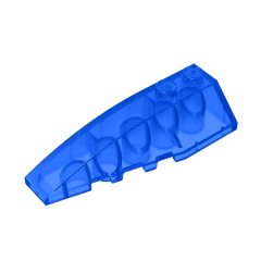 GOBRICKS GDS-744 Wedge 6 x 2 Left - YWOBB