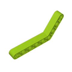 GOBRICKS GDS-672 Modified Bent Thick 1 x 9 - YWOBB