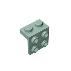 GOBRICKS GDS-641 Bracket 1 x 2 - 2 x 2 - YWOBB