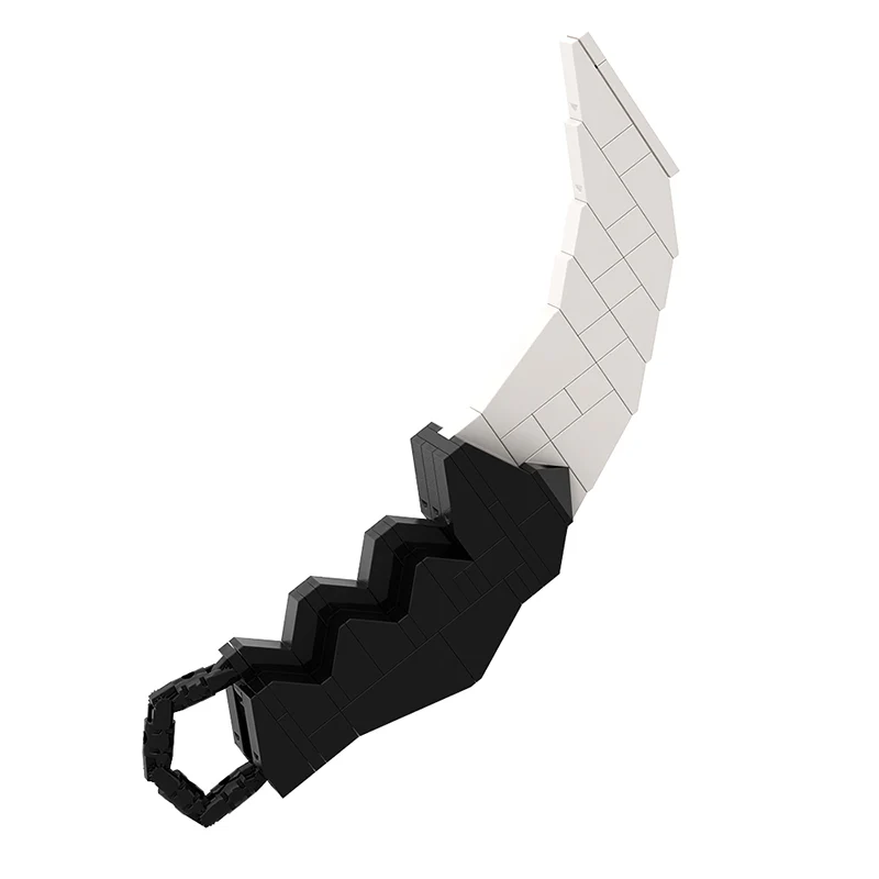 GOBRICKS MOC 71396 CS:GO Default Karambit Knife - YWOBB