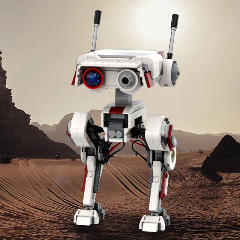 GOBRICKS MOC 99821 BD-1 - YWOBB