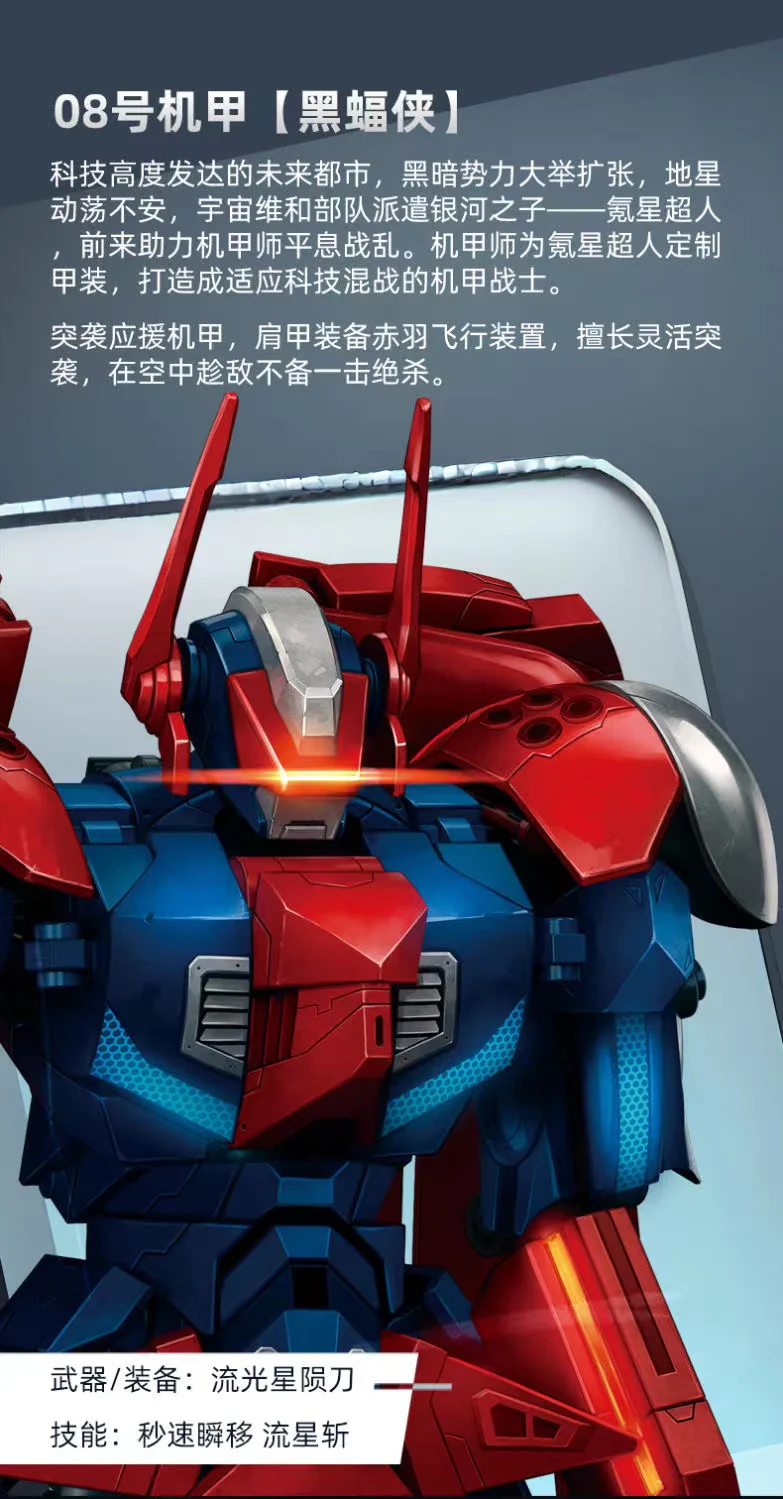 SLUBAN M38-B1053 Kryptonian Superman - YWOBB