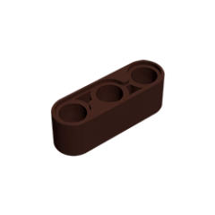 GOBRICKS GDS-663  Liftarm Thick 1 x 3 - YWOBB