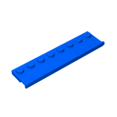 GOBRICKS GDS-747  Modified 2 x 8 with Door Rail - YWOBB