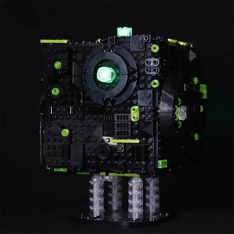 YOURBRICKS 60001 Star Trek Borg Cube with Lights - YWOBB