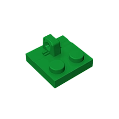 GOBRICKS GDS-825 Hinge Plate 2 x 2 Locking with 1 Finger on Top - YWOBB