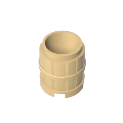 GOBRICKS GDS-M177 Container Barrel 2 x 2 x 2 - YWOBB