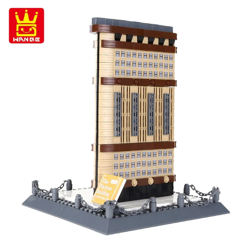 WANGE 4220 The Iron Building - YWOBB