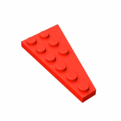 GOBRICKS GDS-551  Plate 6 x 3 Left - YWOBB