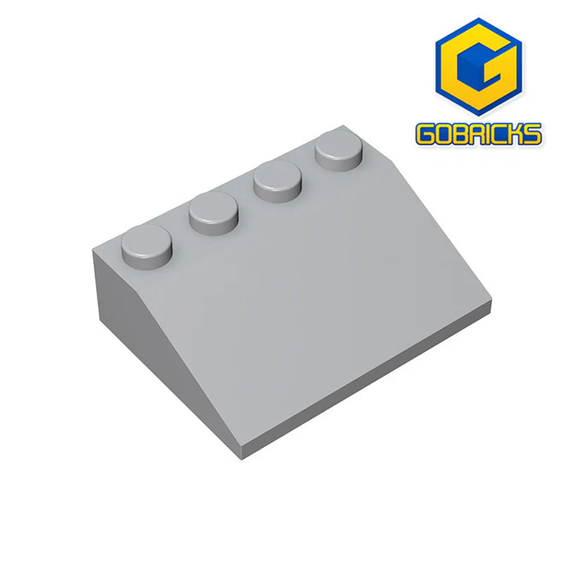 GOBRICKS GDS-732 Slope 33 3 x 4 - YWOBB