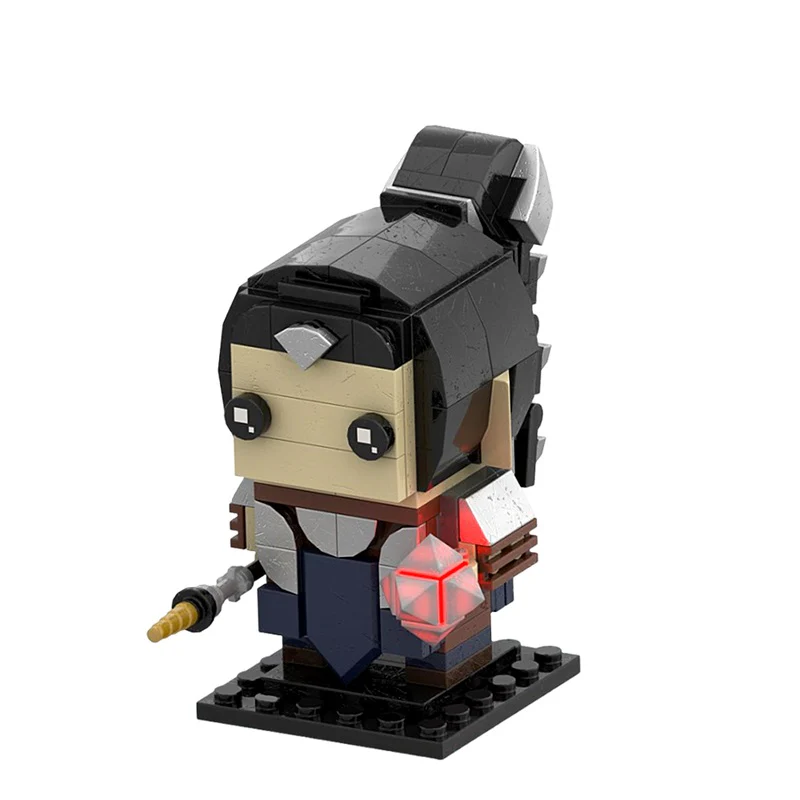 GOBRICKS MOC 179958 Shadowheart Brickheadz (Baldur's Gate 3) - YWOBB