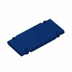 GOBRICKS GDS-1008 Panel Plate 5 x 11 x 1 - YWOBB