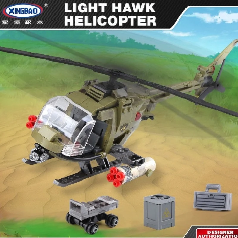 XINGBAO XB-06013 The Fighting Helicopter - YWOBB