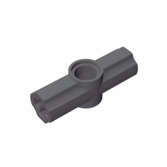 GOBRICKS GDS-917 Axle and Pin Connector Angled #2 - 180 degrees - YWOBB