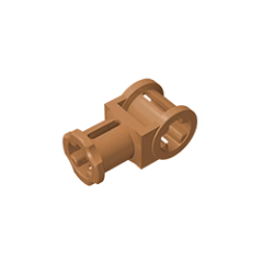 GOBRICKS GDS-931 Axle Connector with Axle Hole - YWOBB