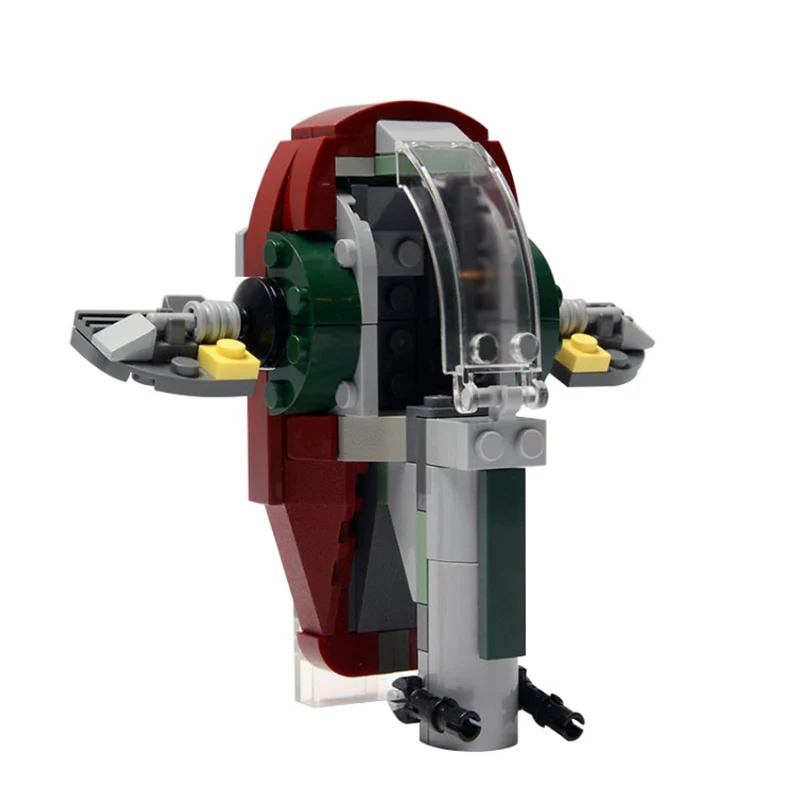 MOC 20373 Slave One 1 Microfighter - YWOBB