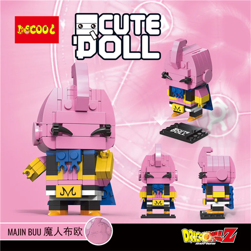 DECOOL 6823-6834 Dragon Ball Z Fighers - YWOBB