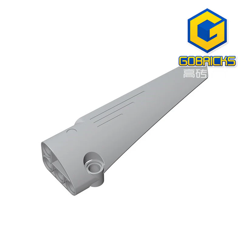 GOBRICKS GDS-1333 Panel Fairing # 6 Long Smooth, Side B - YWOBB
