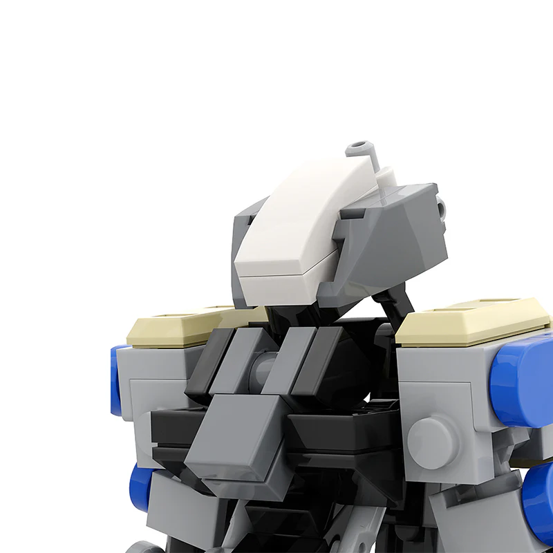 GOBRICKS MOC 136252 Mechanised Marine Suit - YWOBB