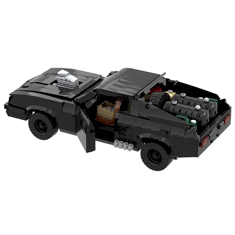 GOBRICKS MOC F-A0643 mad max - YWOBB