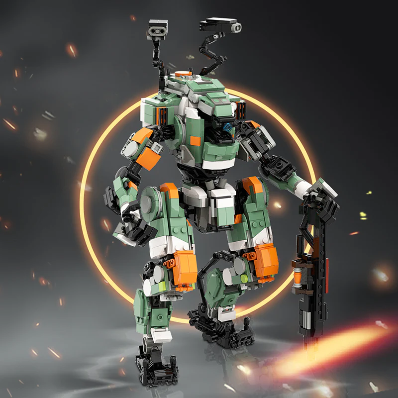 GOBRICKS MOC A0517 titanfall - YWOBB