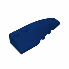 GOBRICKS GDS-745 Wedge 6 x 2 Right - YWOBB