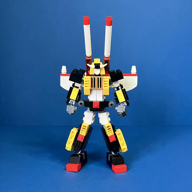 GOBRICKS MOC 140773 SF-006 TRANSFORMERS VICTORY LEO - YWOBB