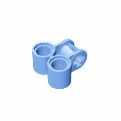 GOBRICKS GDS-927 Axle and Pin Connector Perpendicular Double - YWOBB