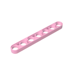GOBRICKS GDS-695 Liftarm Thin 1 x 7 - YWOBB
