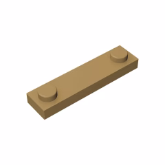 GOBRICKS GDS-723  Modified 1 x 4 with 2 Studs without Groove - YWOBB