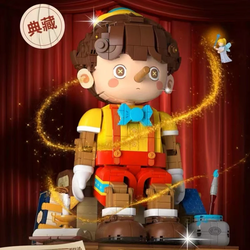 Wekki 506186 Fairy Tale Town Pinocchio - YWOBB