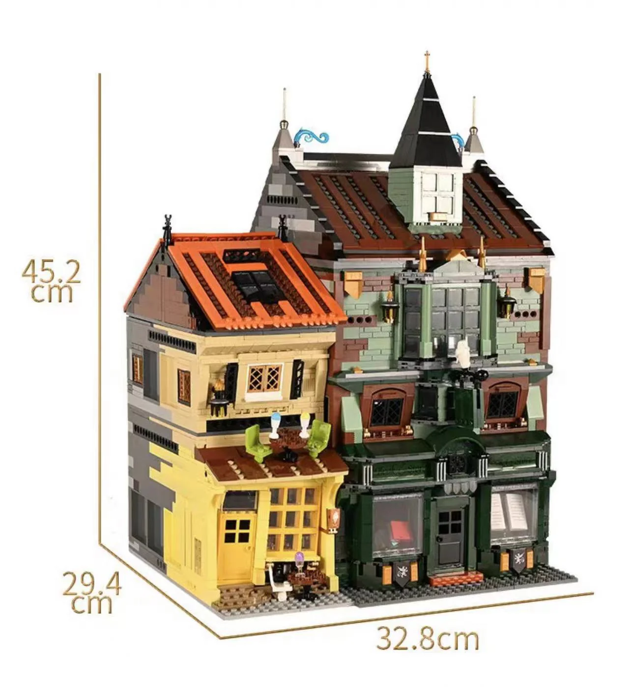 Mould King 16040 Magic Book Store OVP EU Warehouse Version - YWOBB