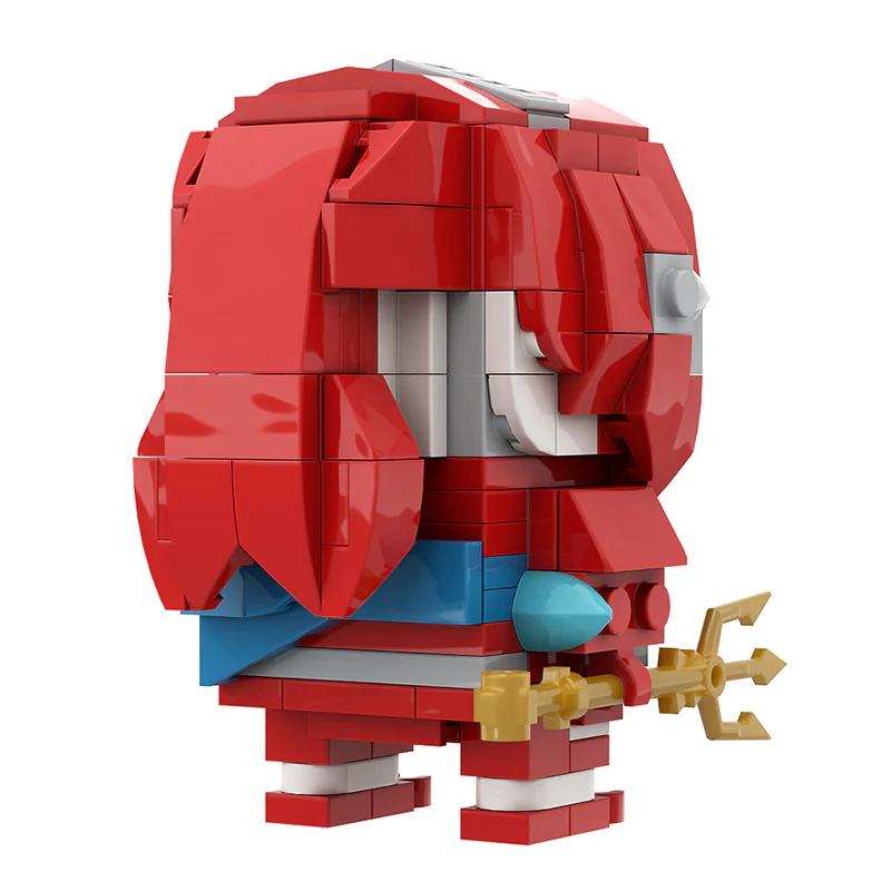 GOBRICKS MOC A0612Y04 Zelda Miffa - YWOBB