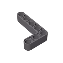 GOBRICKS GDS-675 Modified Bent Thick L-Shape 3 x 5 - YWOBB