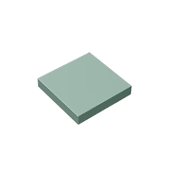 GOBRICKS GDS-561 Tile 2 x 2 - YWOBB