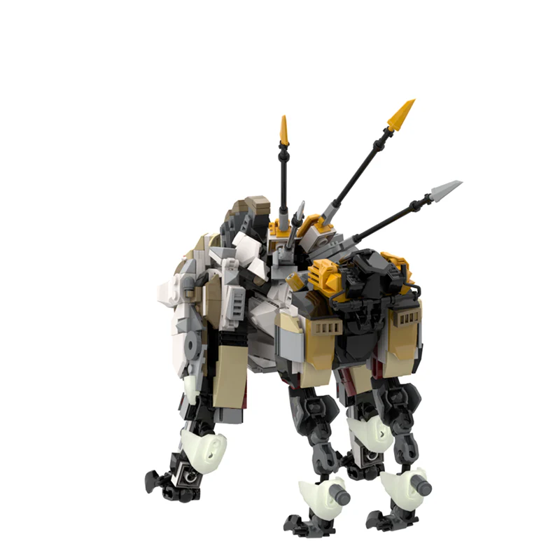 GOBRICKS MOC A1443 Horizon-Marauders - YWOBB