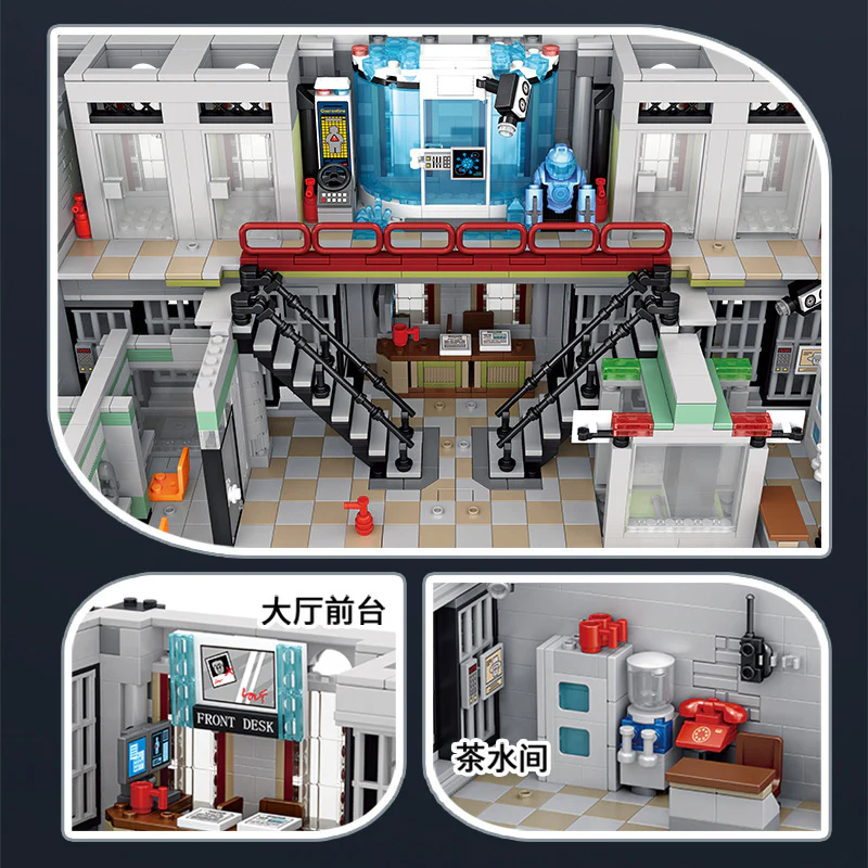 PANLOS 613002 Arkham Asylum - YWOBB