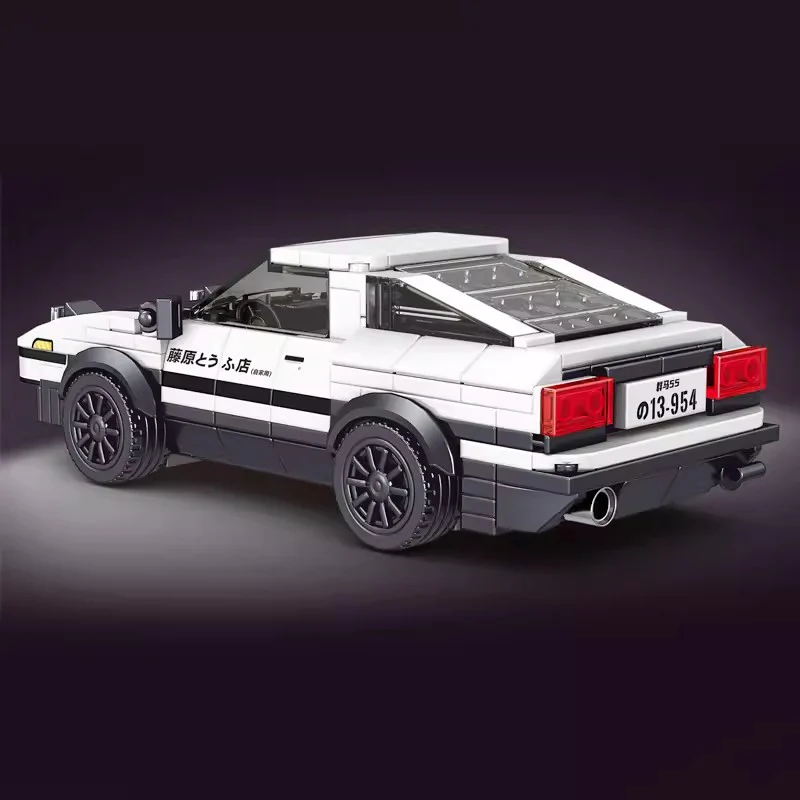 Mould King 27013 Initial D Toyota AE86 - YWOBB
