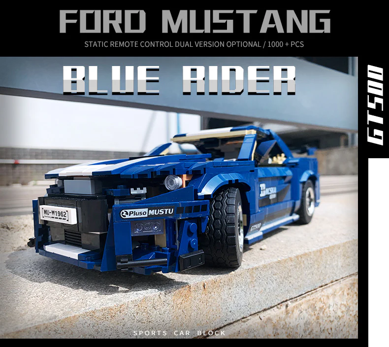 PANGU 14001  Ford Mustang GT500 - YWOBB