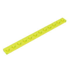 GOBRICKS GDS-508 Plate 1 x 12 - YWOBB
