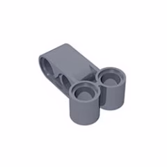 GOBRICKS GDS-996 Pin Connector Perpendicular Double 3L - YWOBB