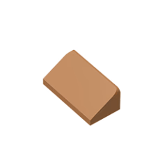 GOBRICKS GDS-661 Slope 30 1 x 2 x 2/3 - YWOBB