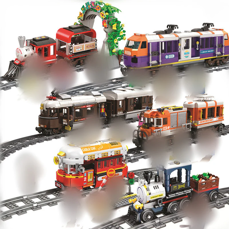 WINNER 5085-5091 Trains - YWOBB