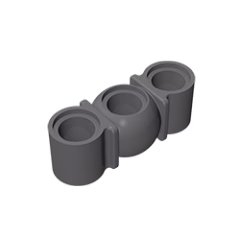 GOBRICKS GDS-997  Modified Ball Joint Middle 1 x 3 - YWOBB